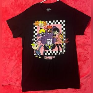 Y2K POWERPUFF GIRLS TOP